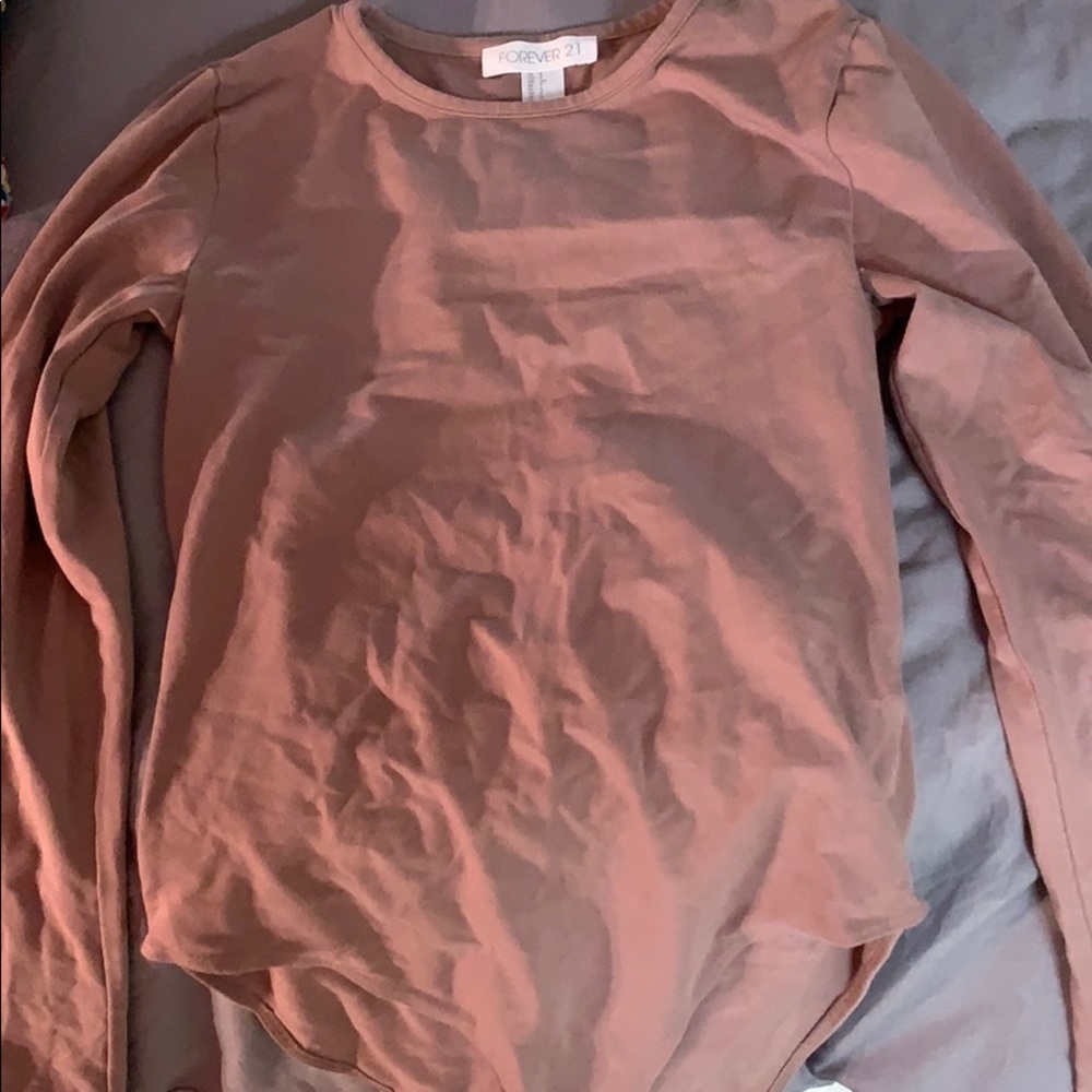 Tan bodysuit
